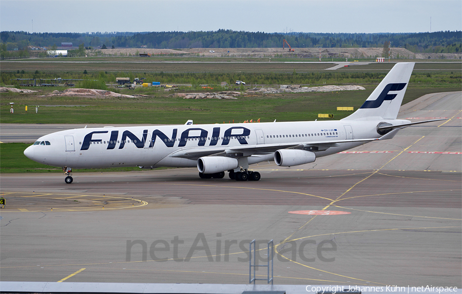 Finnair Airbus A340-313E (OH-LQC) | Photo 79512