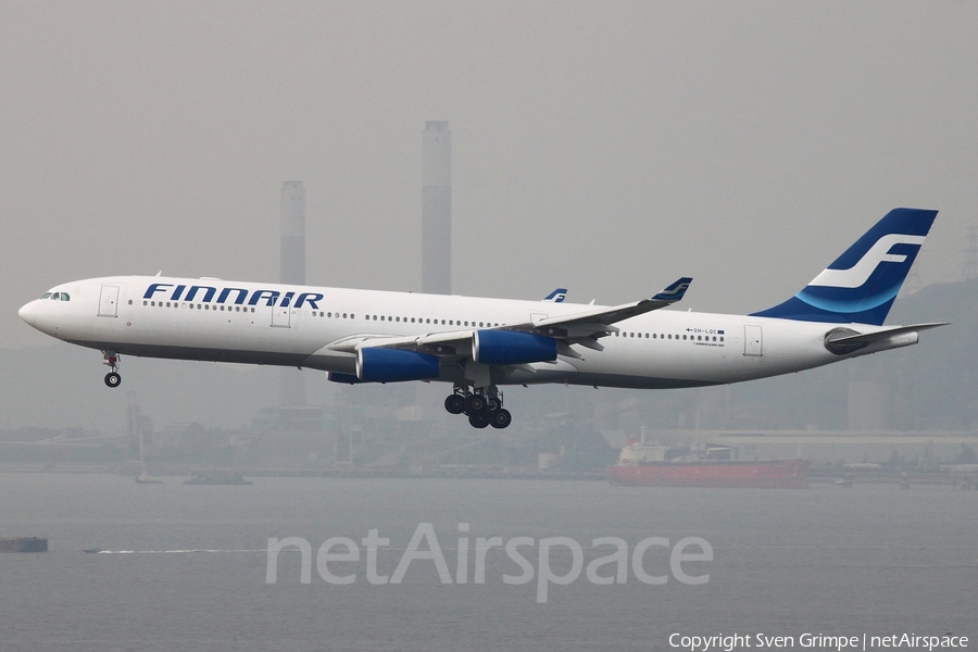 Finnair Airbus A340-313E (OH-LQC) | Photo 22610