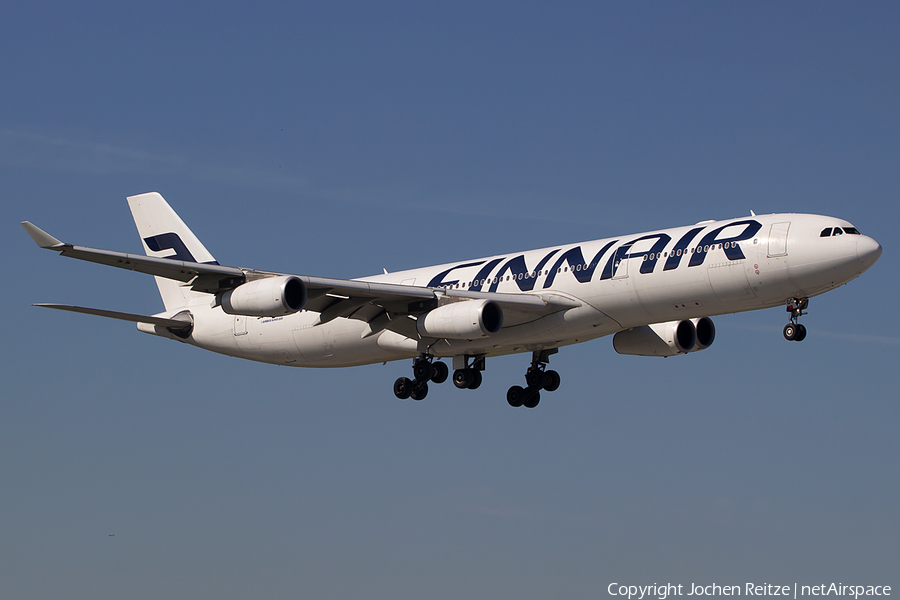 Finnair Airbus A340-313E (OH-LQC) | Photo 112729