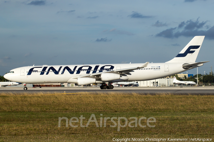 Finnair Airbus A340-313E (OH-LQC) | Photo 122304