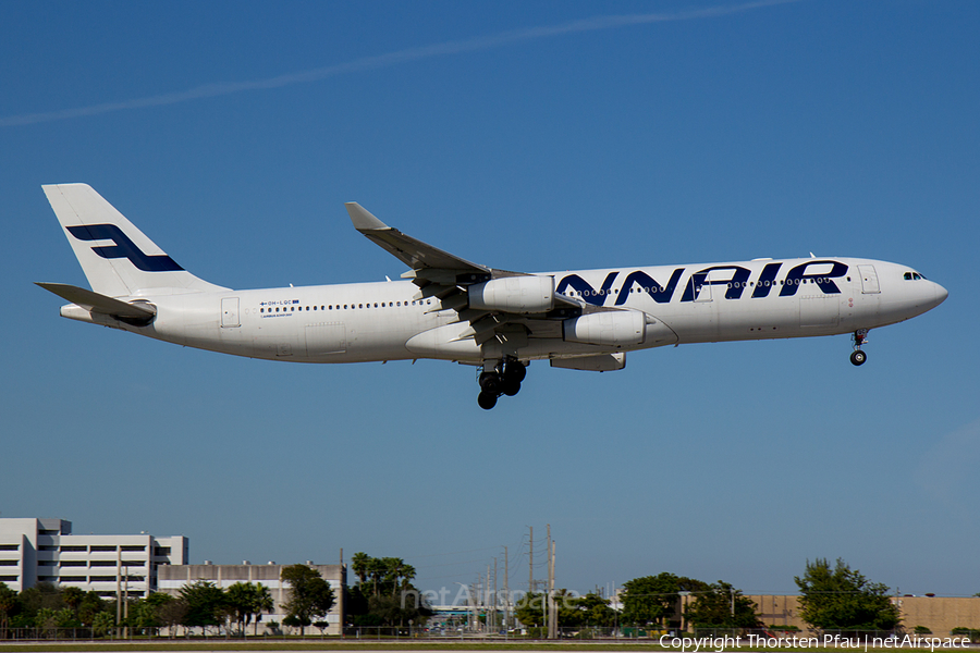 Finnair Airbus A340-313E (OH-LQC) | Photo 134034