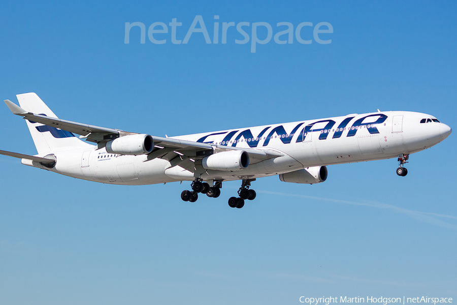 Finnair Airbus A340-313E (OH-LQC) | Photo 97900