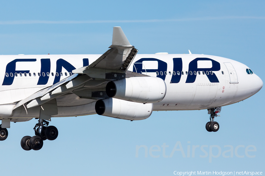 Finnair Airbus A340-313E (OH-LQC) | Photo 97901