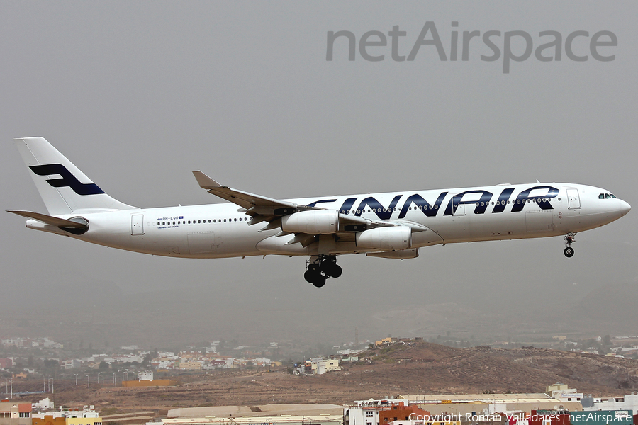 Finnair Airbus A340-313E (OH-LQD) | Photo 595897