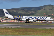Finnair Airbus A340-313E (OH-LQD) at  Tenerife Norte - Los Rodeos, Spain