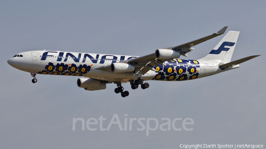 Finnair Airbus A340-313E (OH-LQD) | Photo 229957