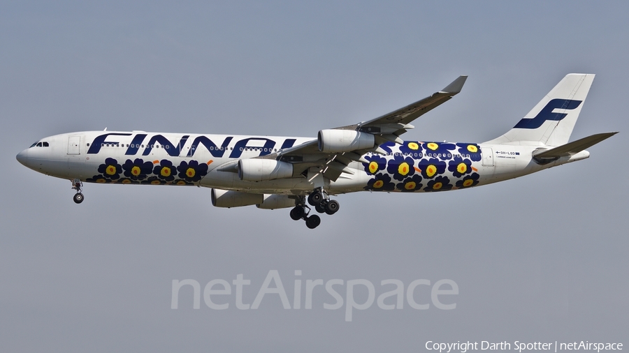 Finnair Airbus A340-313E (OH-LQD) | Photo 229958