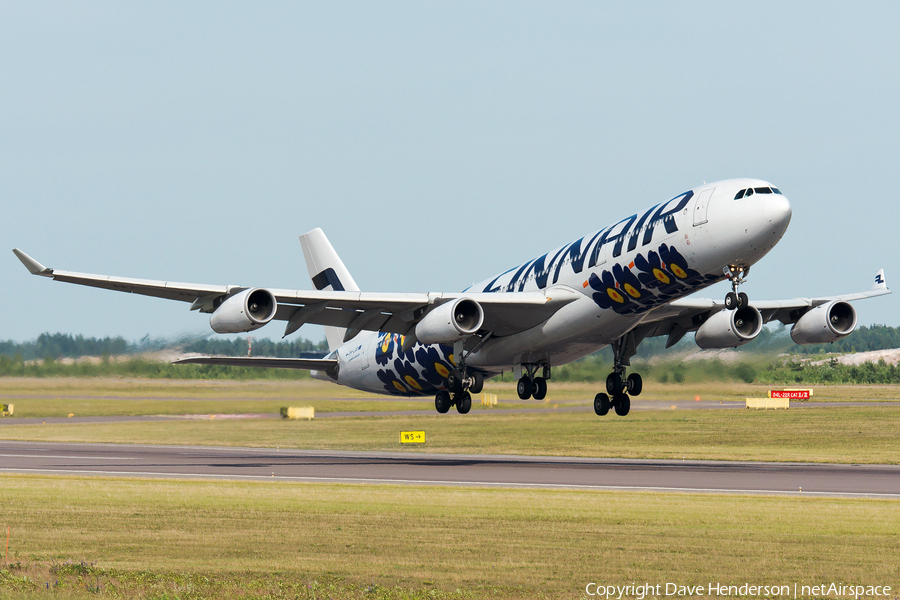 Finnair Airbus A340-313E (OH-LQD) | Photo 51141