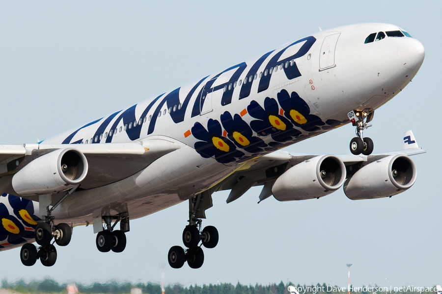 Finnair Airbus A340-313E (OH-LQD) | Photo 51142