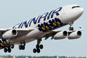 Finnair Airbus A340-313E (OH-LQD) at  Helsinki - Vantaa, Finland