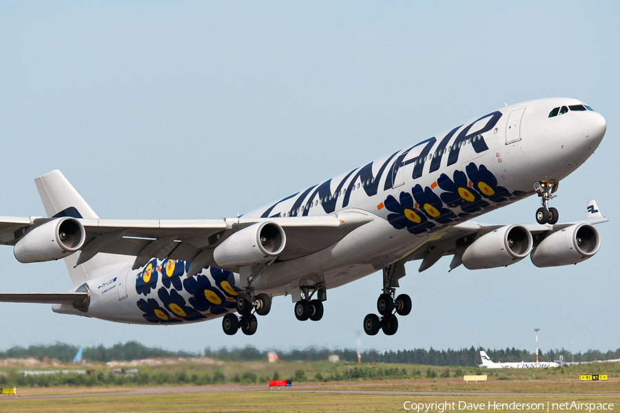 Finnair Airbus A340-313E (OH-LQD) | Photo 51143