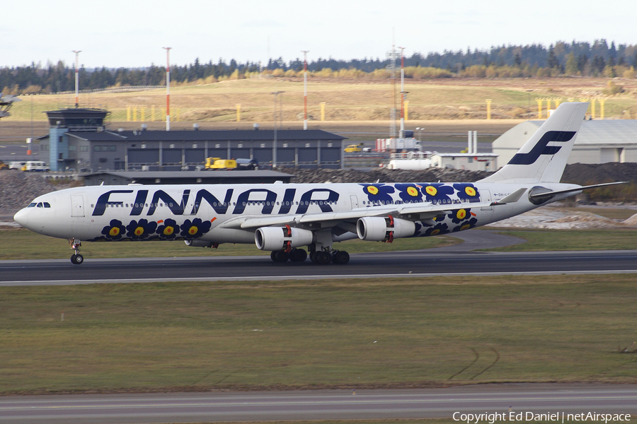 Finnair Airbus A340-313E (OH-LQD) | Photo 89900