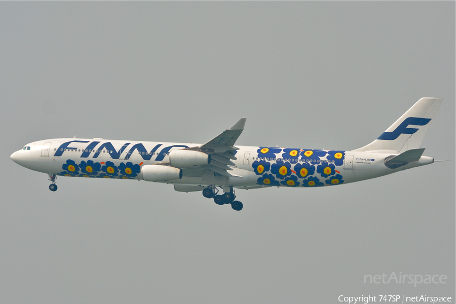 Finnair Airbus A340-313E (OH-LQD) | Photo 32702