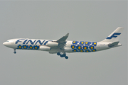 Finnair Airbus A340-313E (OH-LQD) at  Hong Kong - Chek Lap Kok International, Hong Kong