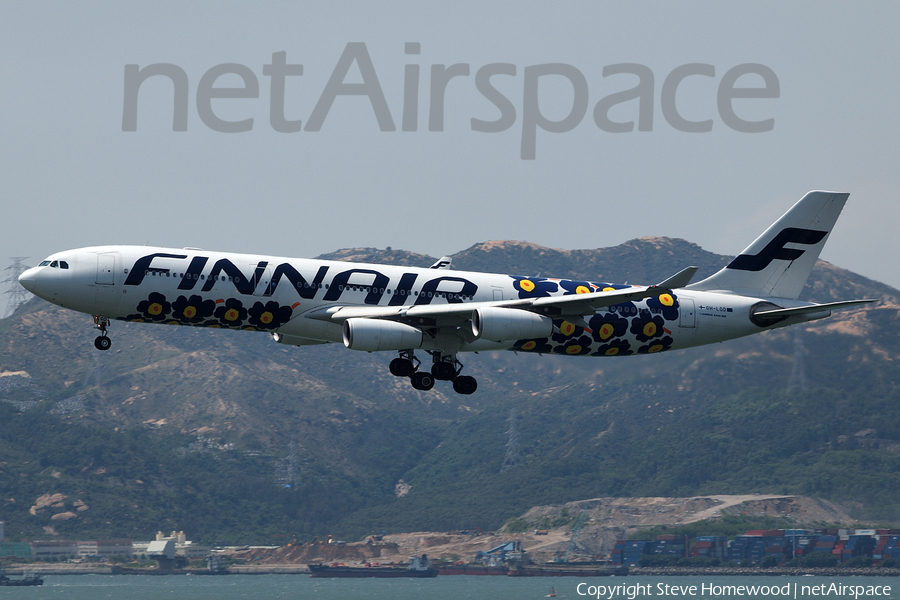 Finnair Airbus A340-313E (OH-LQD) | Photo 52480