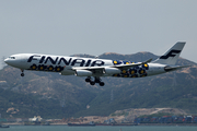 Finnair Airbus A340-313E (OH-LQD) at  Hong Kong - Chek Lap Kok International, Hong Kong