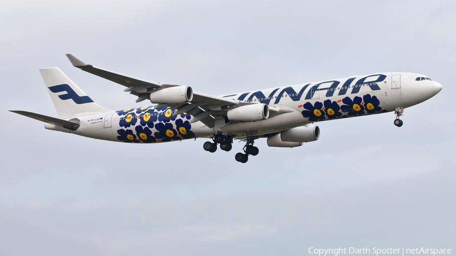 Finnair Airbus A340-313E (OH-LQD) | Photo 182402