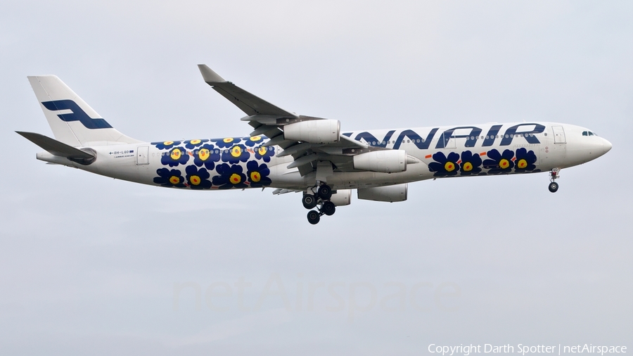 Finnair Airbus A340-313E (OH-LQD) | Photo 182403