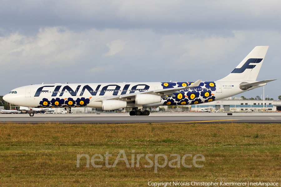 Finnair Airbus A340-313E (OH-LQD) | Photo 104026