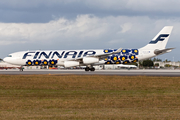 Finnair Airbus A340-313E (OH-LQD) at  Miami - International, United States
