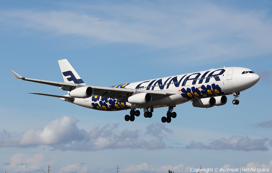 Finnair Airbus A340-313E (OH-LQD) | Photo 65099