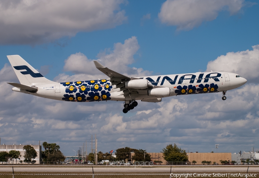 Finnair Airbus A340-313E (OH-LQD) | Photo 74926