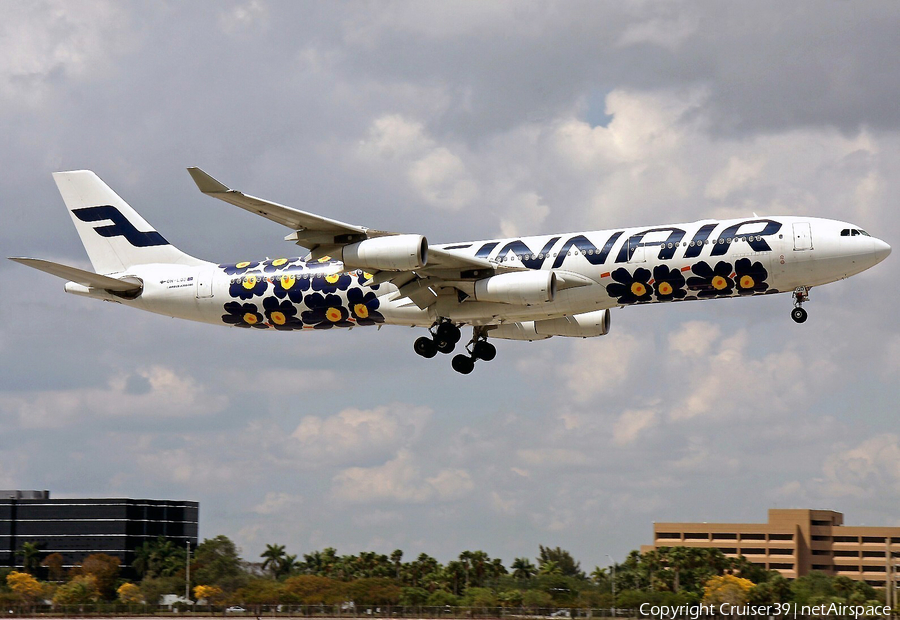 Finnair Airbus A340-313E (OH-LQD) | Photo 95112