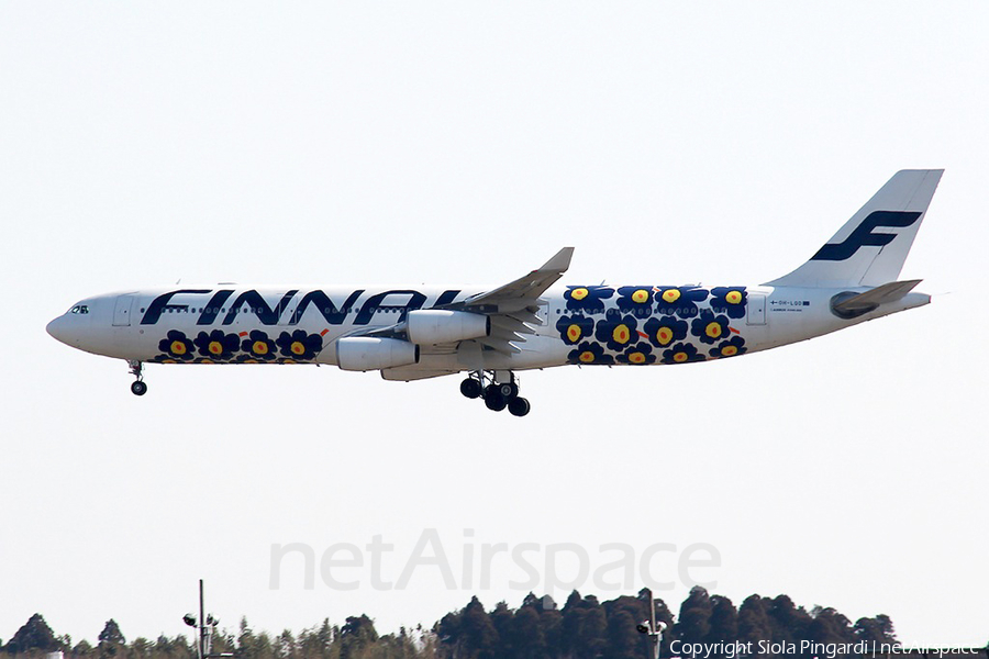 Finnair Airbus A340-313E (OH-LQD) | Photo 361163