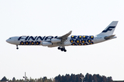 Finnair Airbus A340-313E (OH-LQD) at  Tokyo - Narita International, Japan