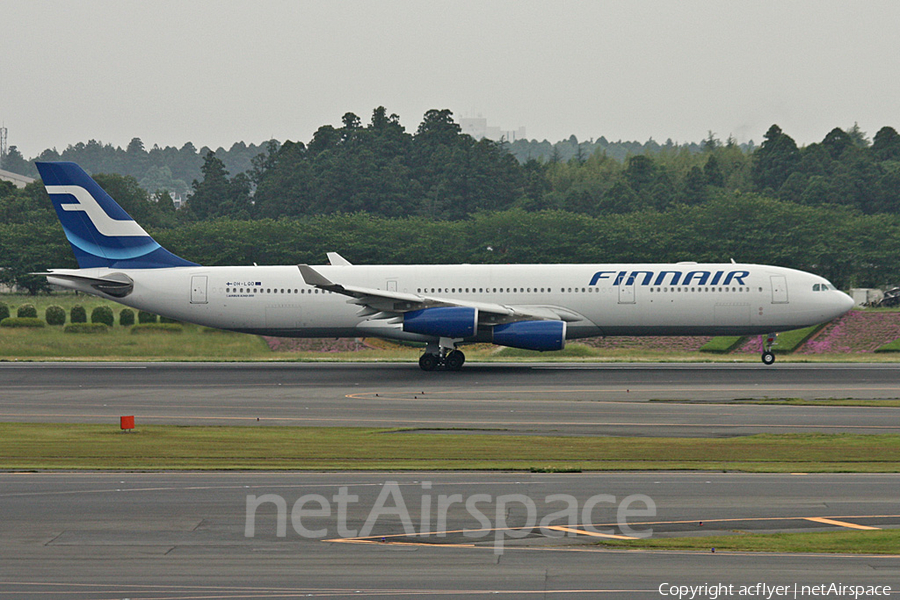 Finnair Airbus A340-313E (OH-LQD) | Photo 379834