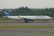 Finnair Airbus A340-313E (OH-LQD) at  Tokyo - Narita International, Japan