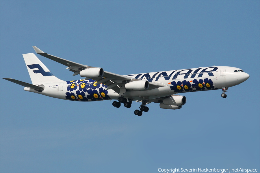 Finnair Airbus A340-313E (OH-LQD) | Photo 126453