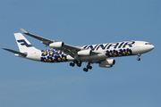 Finnair Airbus A340-313E (OH-LQD) at  Singapore - Changi, Singapore