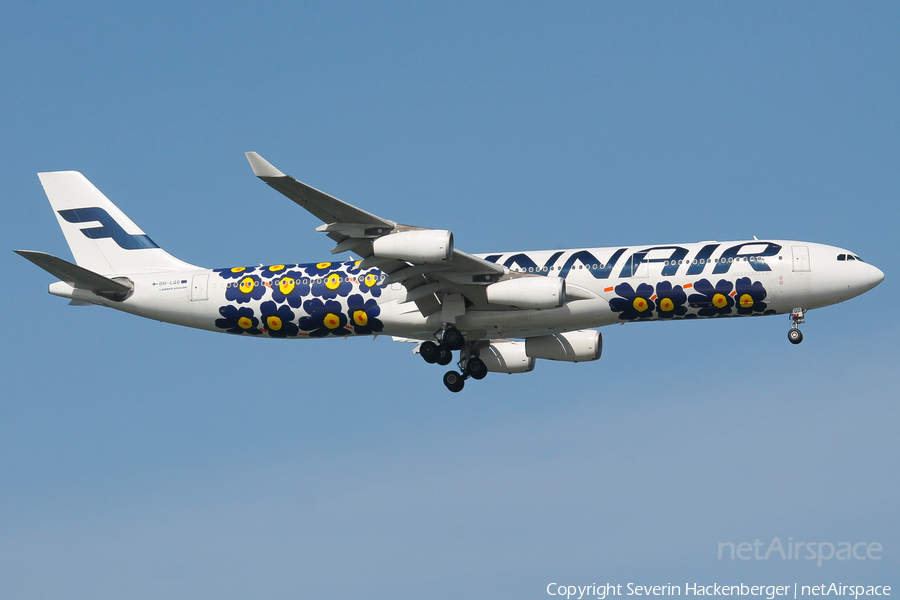 Finnair Airbus A340-313E (OH-LQD) | Photo 216470