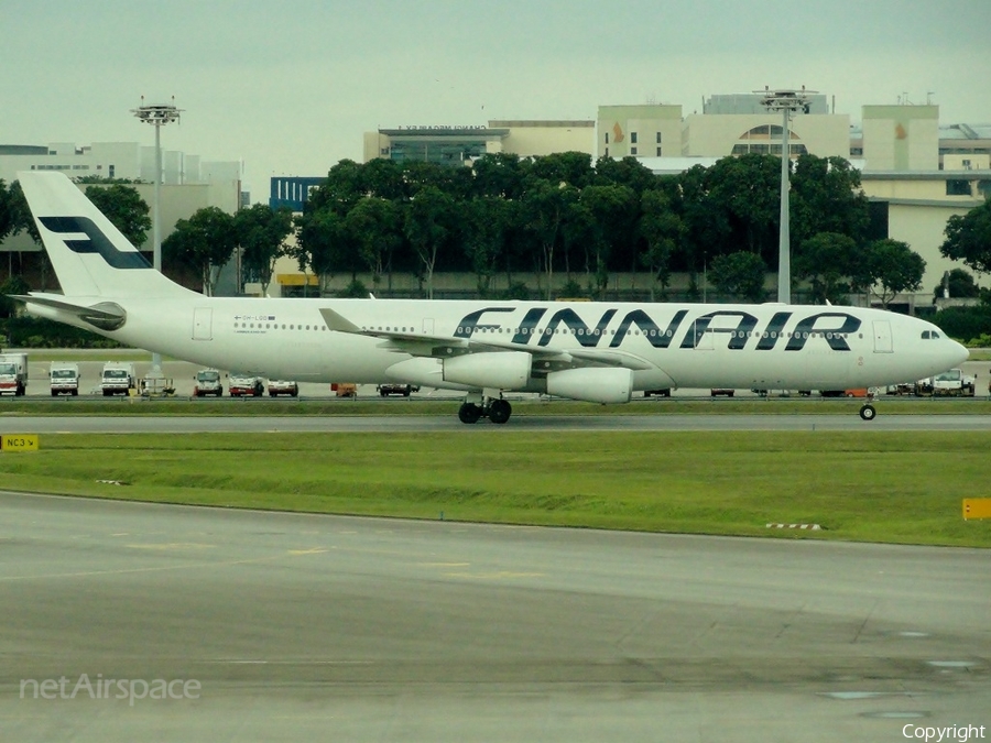 Finnair Airbus A340-313E (OH-LQD) | Photo 42651