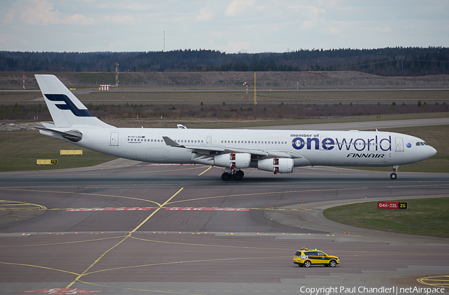 Finnair Airbus A340-313E (OH-LQE) | Photo 106793