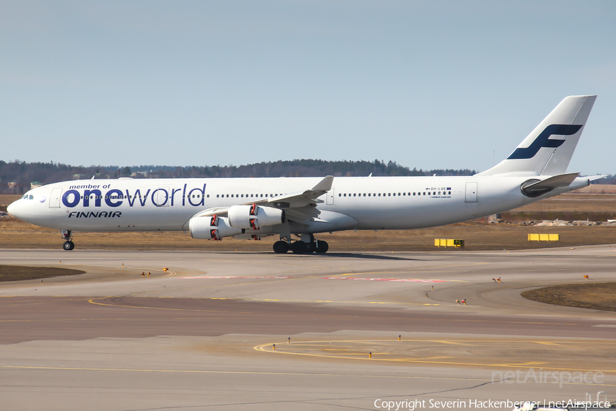 Finnair Airbus A340-313E (OH-LQE) | Photo 204216