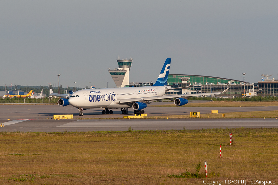Finnair Airbus A340-313E (OH-LQE) | Photo 276926