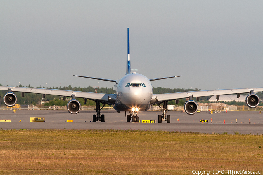 Finnair Airbus A340-313E (OH-LQE) | Photo 276927