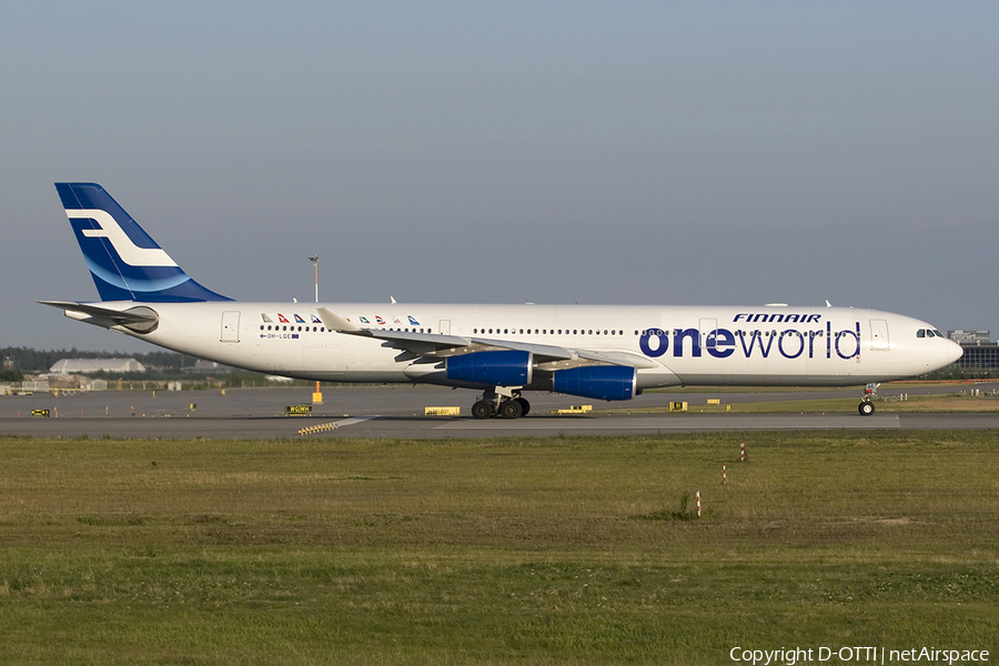 Finnair Airbus A340-313E (OH-LQE) | Photo 276929