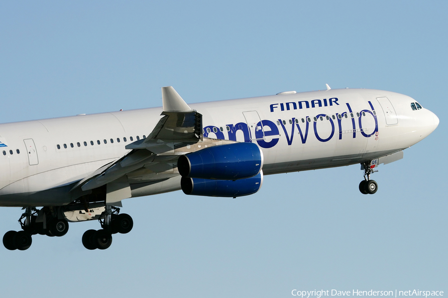 Finnair Airbus A340-313E (OH-LQE) | Photo 3231