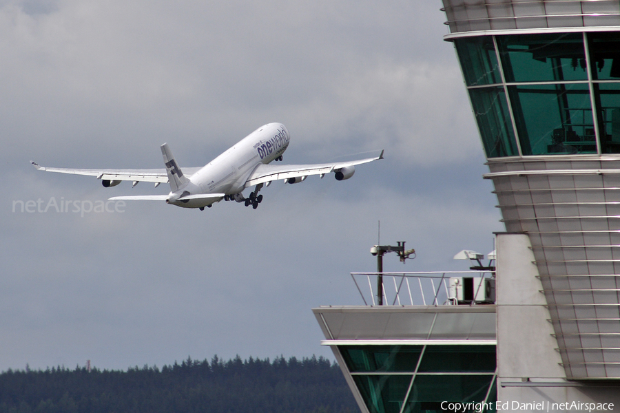 Finnair Airbus A340-313E (OH-LQE) | Photo 49562