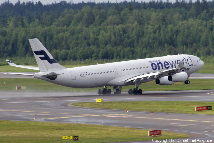 Finnair Airbus A340-313E (OH-LQE) | Photo 49746
