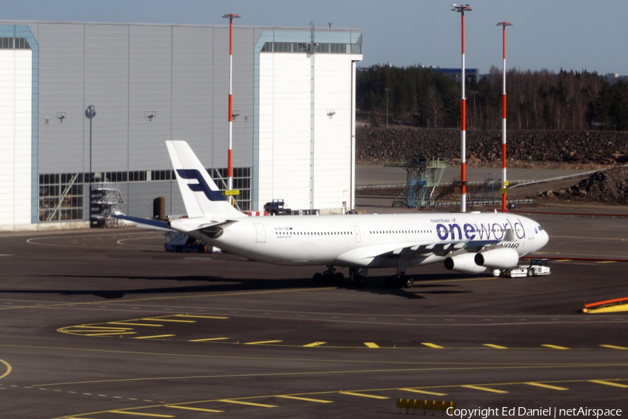 Finnair Airbus A340-313E (OH-LQE) | Photo 52625