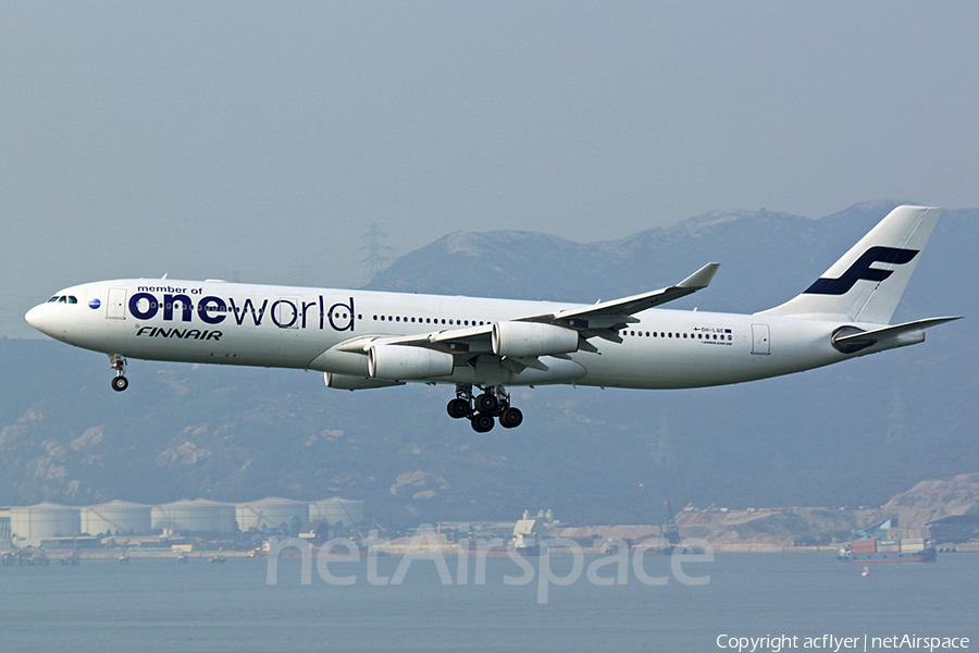 Finnair Airbus A340-313E (OH-LQE) | Photo 368090