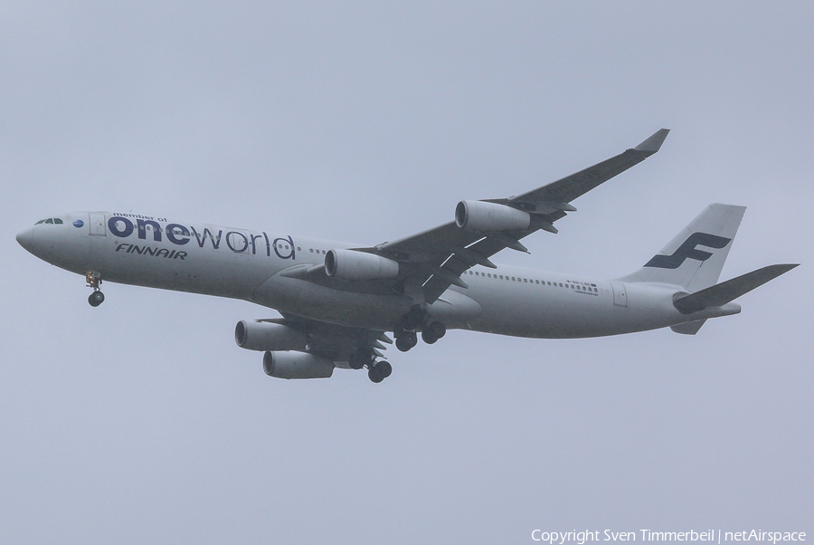 Finnair Airbus A340-313E (OH-LQE) | Photo 120684