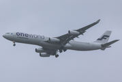 Finnair Airbus A340-313E (OH-LQE) at  London - Heathrow, United Kingdom