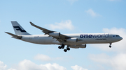 Finnair Airbus A340-313E (OH-LQE) at  London - Heathrow, United Kingdom