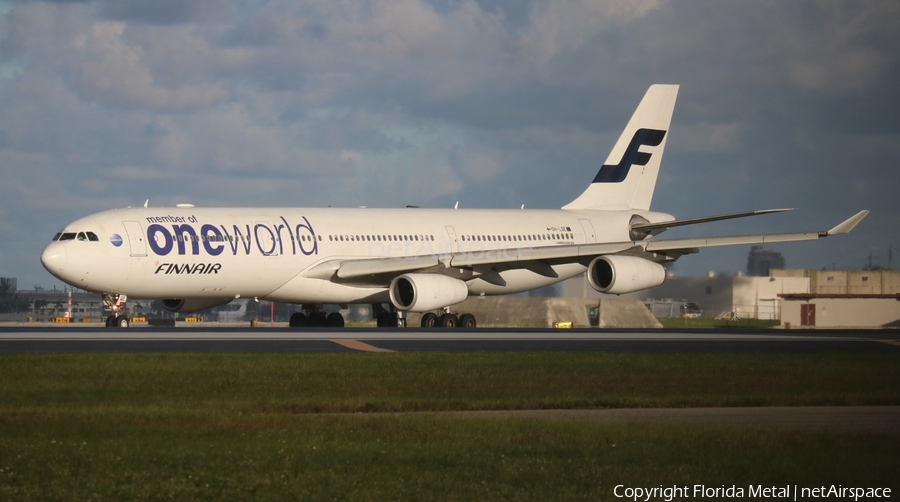 Finnair Airbus A340-313E (OH-LQE) | Photo 306568