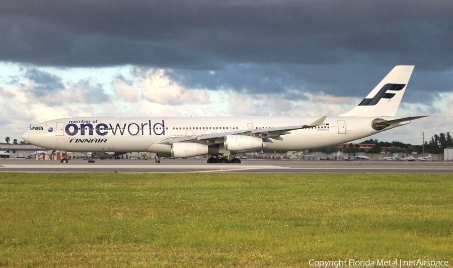 Finnair Airbus A340-313E (OH-LQE) | Photo 407383